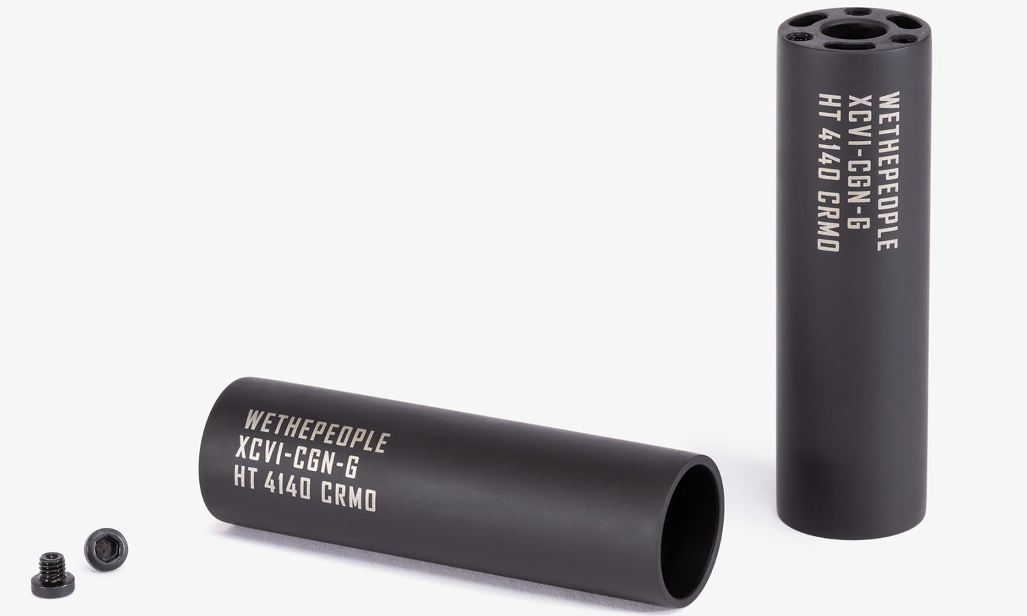 Пеги WeThePeople TOXIC 4.5" 4140 cr-mo черные (пара) 3