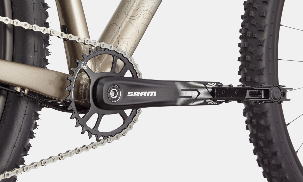 Велосипед 29" Cannondale TRAIL SL 1 MTG 2021, размер M, Черно-серый 3
