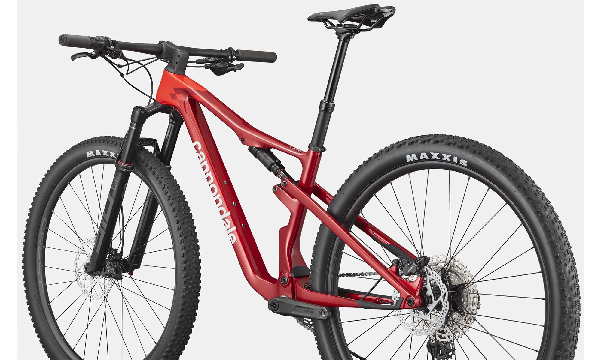 Велосипед Cannondale SCALPEL Carbon 4 29", рама M, год 2025, красный 3