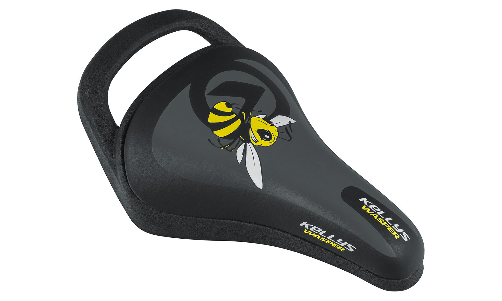 Седло детское KLS Wasper серый 245 x 143мм 