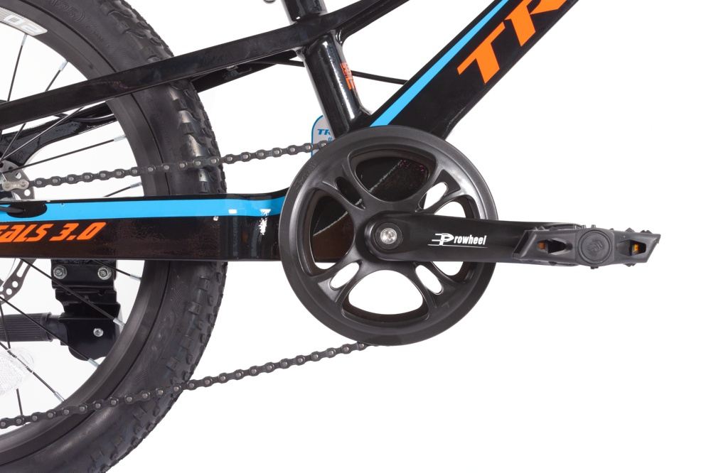 Велосипед Trinx SEALS 3.0 20" Black-Red-Blue 5 Велосипед Trinx SEALS 3.0 20" Black-Red-Blue 5