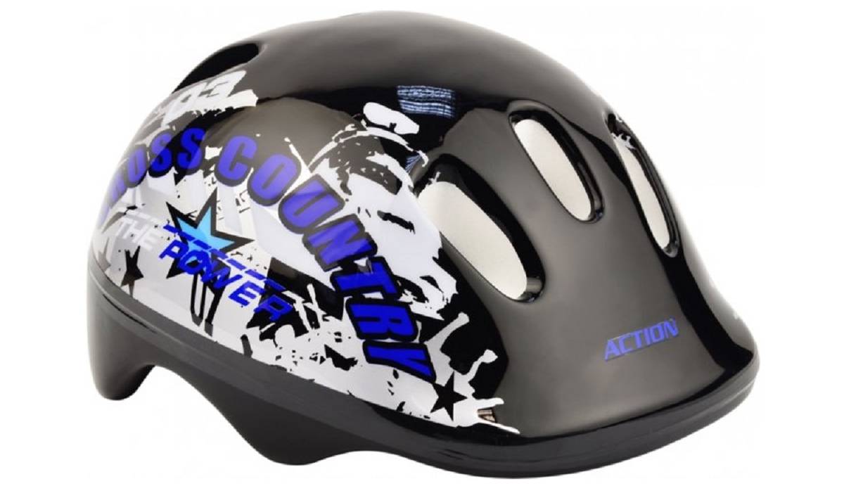 Роликовые коньки Action ZERO размер 34-37 Blue с комплектом защиты 7