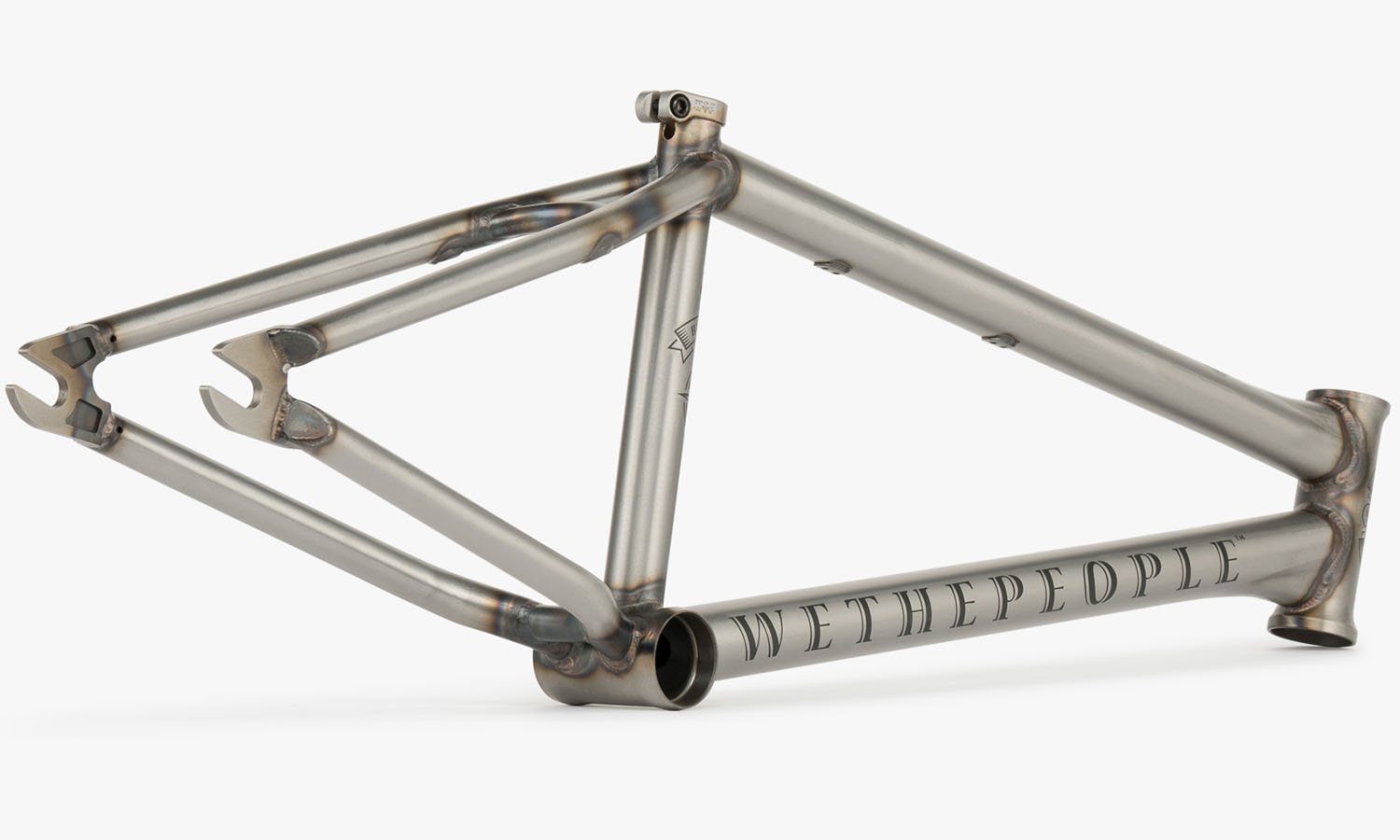 Рама WeThePeople BATTLESHIP 20.5"TT matt raw (серая) 4