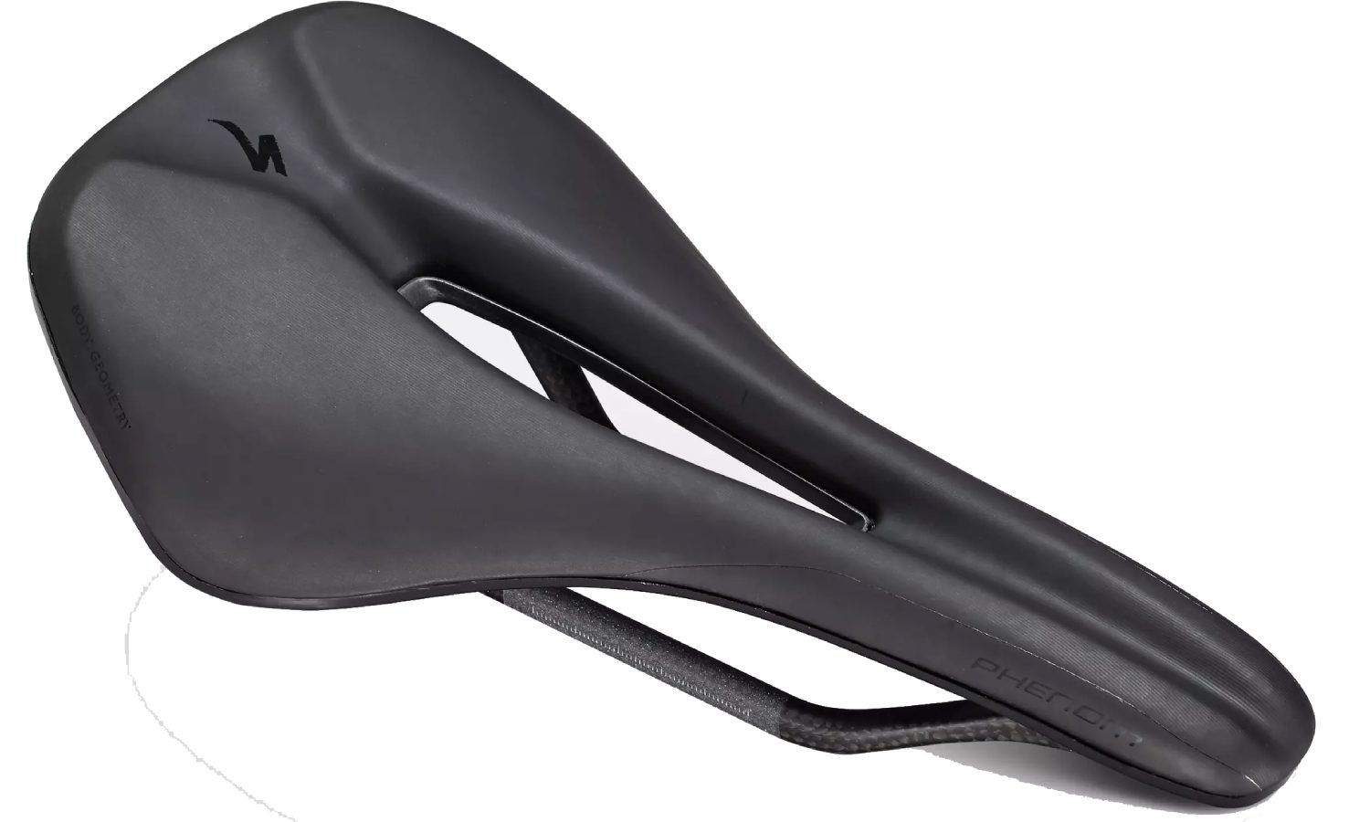 Велоседло Specialized PHENOM PRO ELASTON ширина 155 мм, черный 