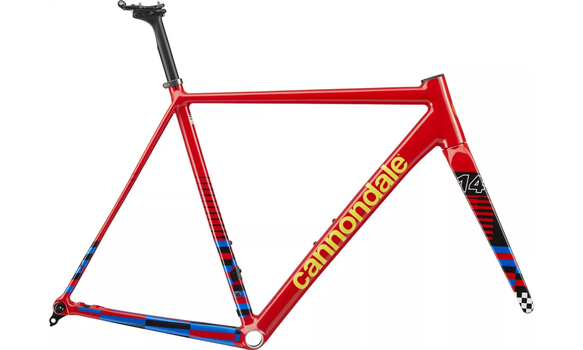 Рама Cannondale CAAD14 28", розмір S, рама 48см, рік 2026, червоний Рама Cannondale CAAD14 28", розмір S, рама 48см, рік 2026, червоний