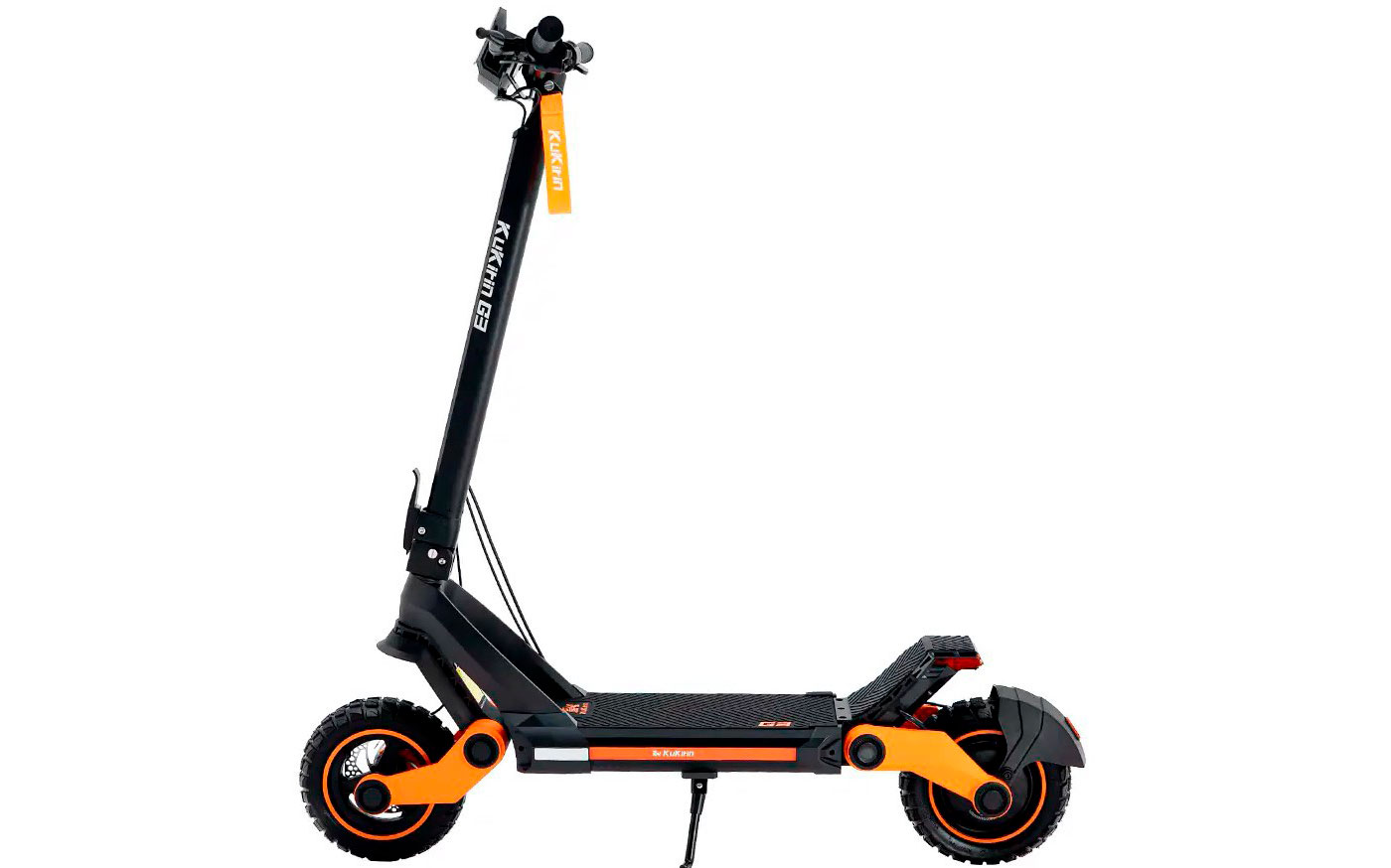 Електросамокат KUGOO KIRIN G3 (1200 Вт; 18 А/год; 52 В), чорний 10