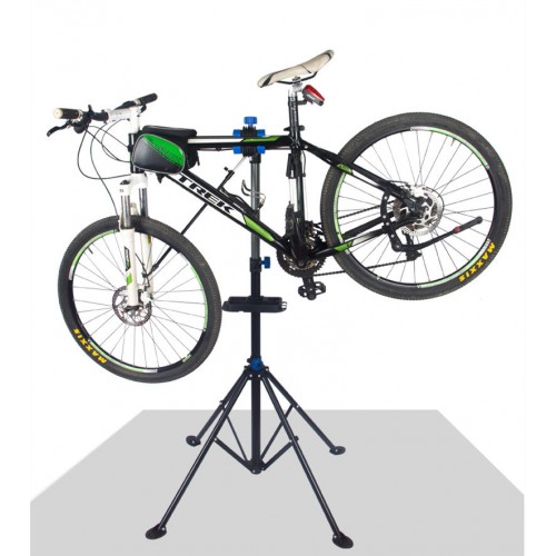 Стійка для велосипеда Bike Repair Stand з полицею, Чорний 2 Стійка для велосипеда Bike Repair Stand з полицею, Чорний 2