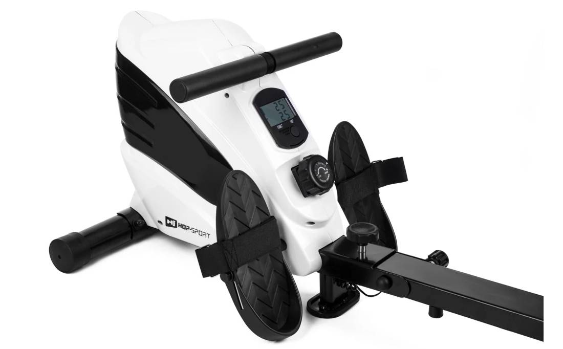 Гребной тренажер Hop-Sport HS-060R Cross Белый 5 Гребной тренажер Hop-Sport HS-060R Cross Белый 5