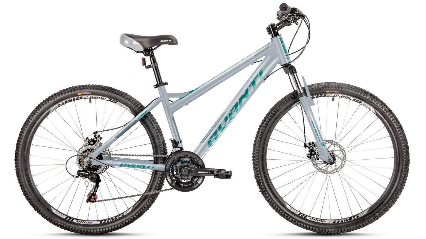 Фотографія Велосипед Avanti FORCE 27,5" розмір S рама 16" 2024 Сіро-синій