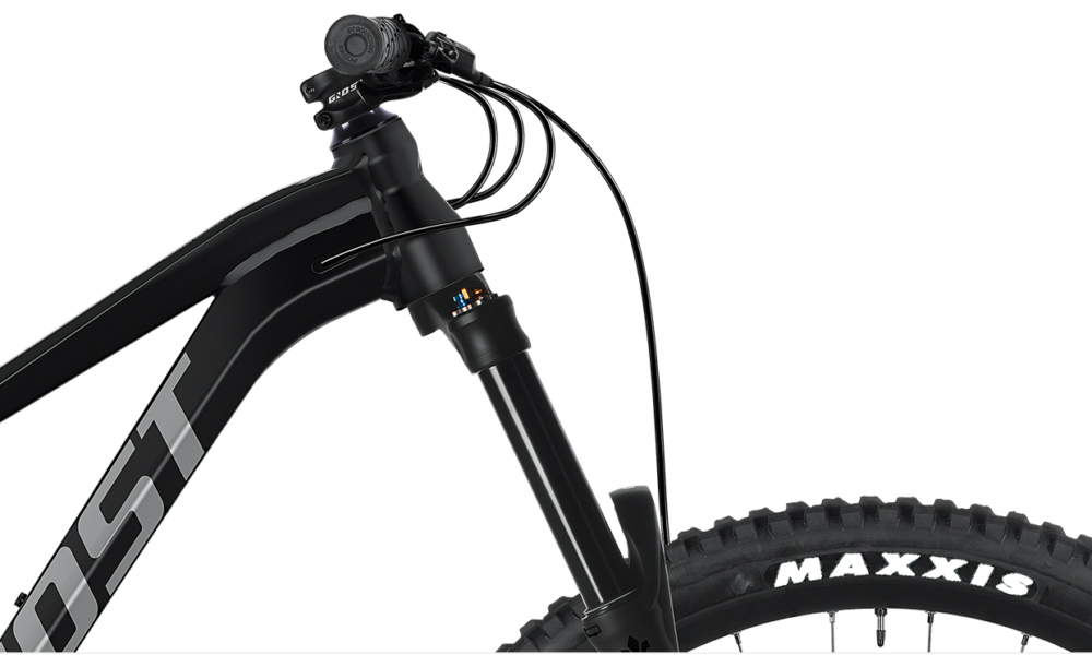 Велосипед Ghost Framr 6.7 27.5" розмір L 2020 Чорно-сірий 8