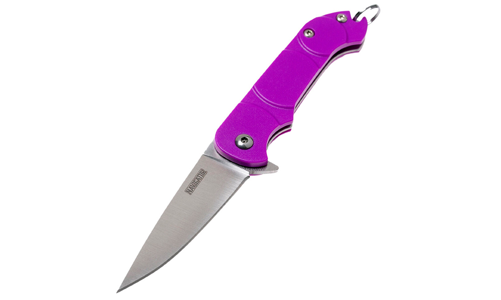 Фотография Складной нож Ontario OKC Navigator фиолетовый