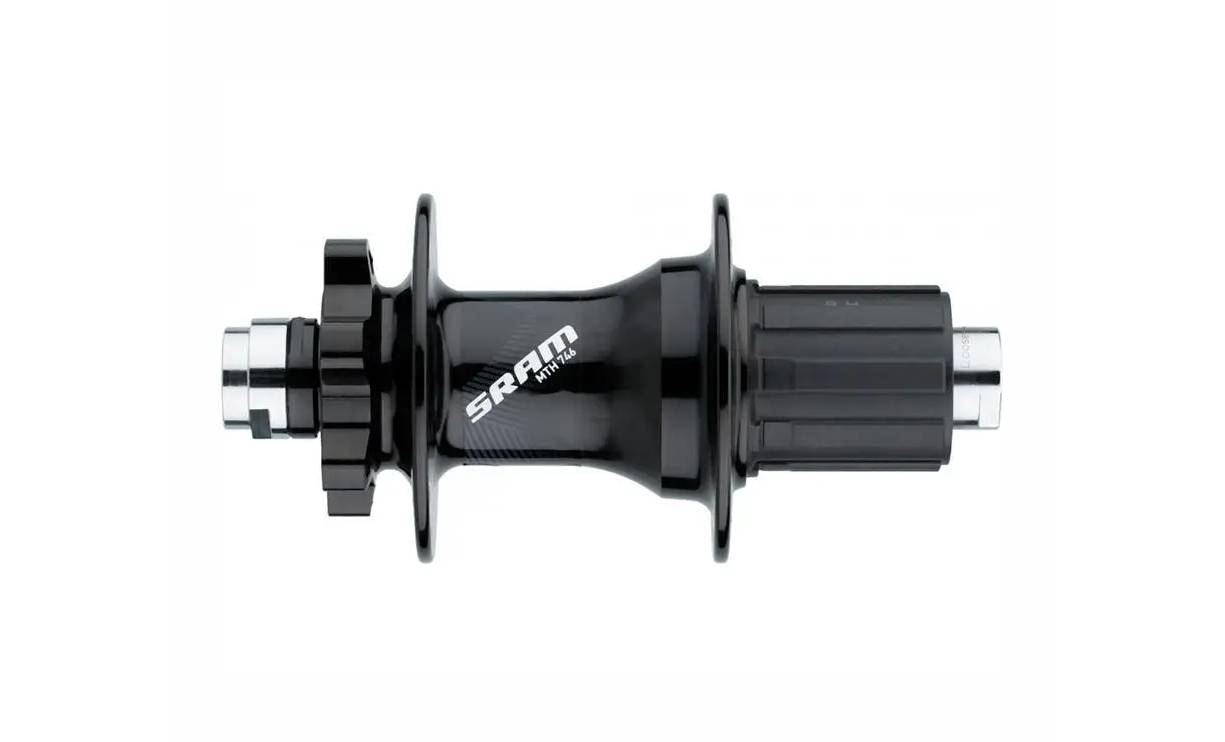 Фотография Втулка SRAM 746 Задняя 6-болт Disc 32отв. 12x142mm Through Black SRAM Driver Body (9/10/11ск)