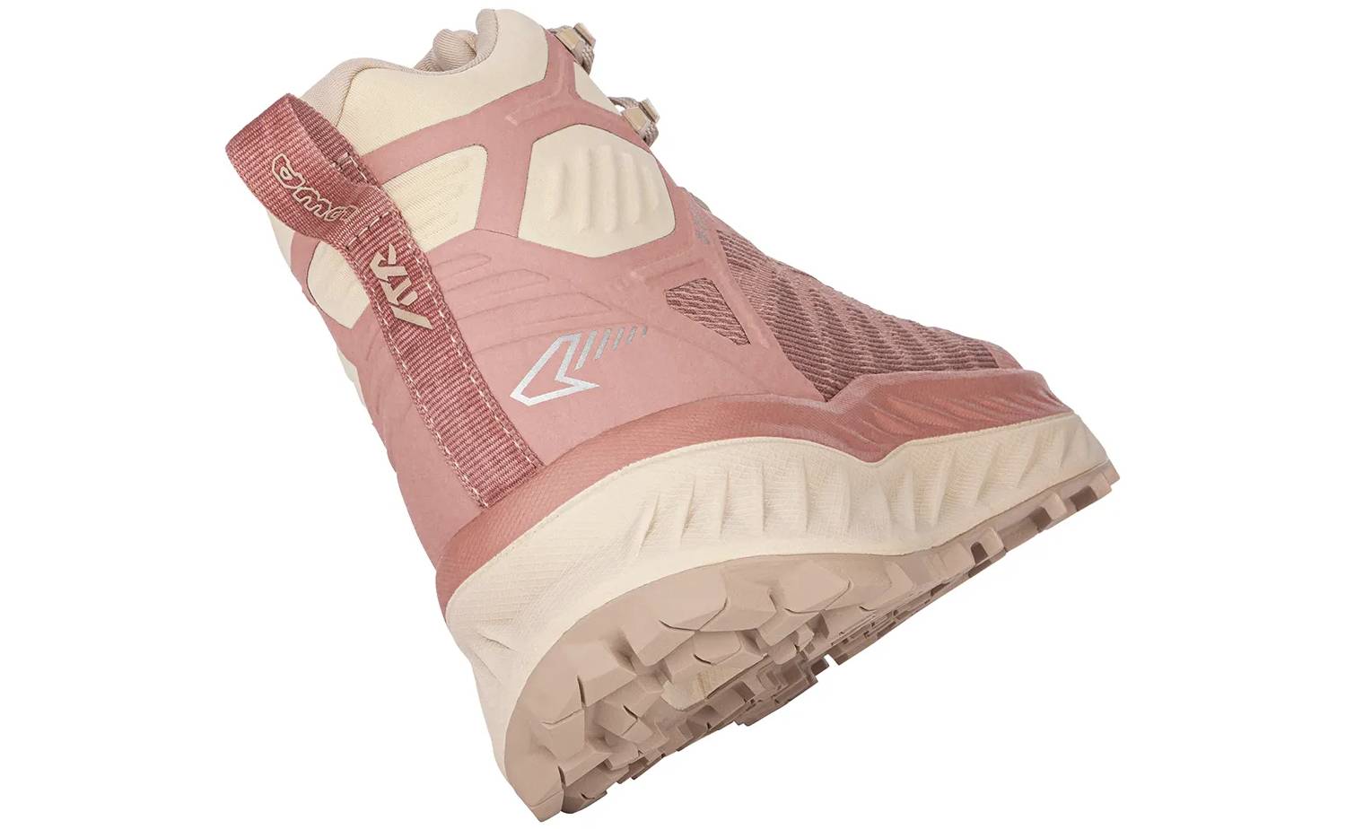 Ботинки женские LOWA Fortux GTX QC W размер 37.5 rose-creme 4