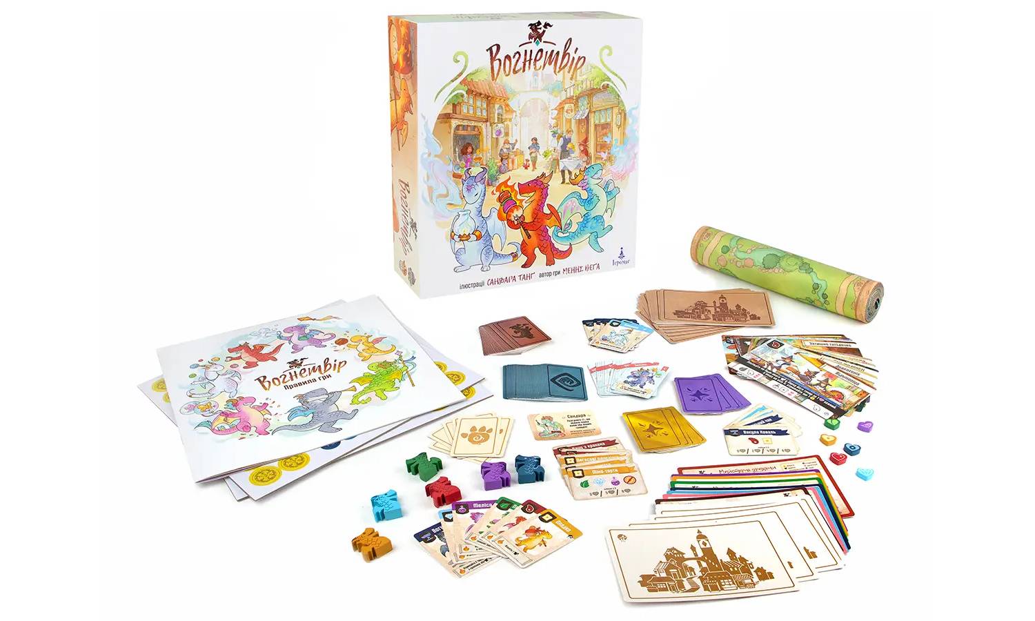 Настільна гра Вогнетвір (Flamecraft) 3