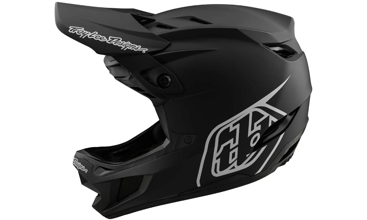 Вело шлем TLD D4 POLYACRYLITE размер М (56-57 см) STEALTH BLACK 6