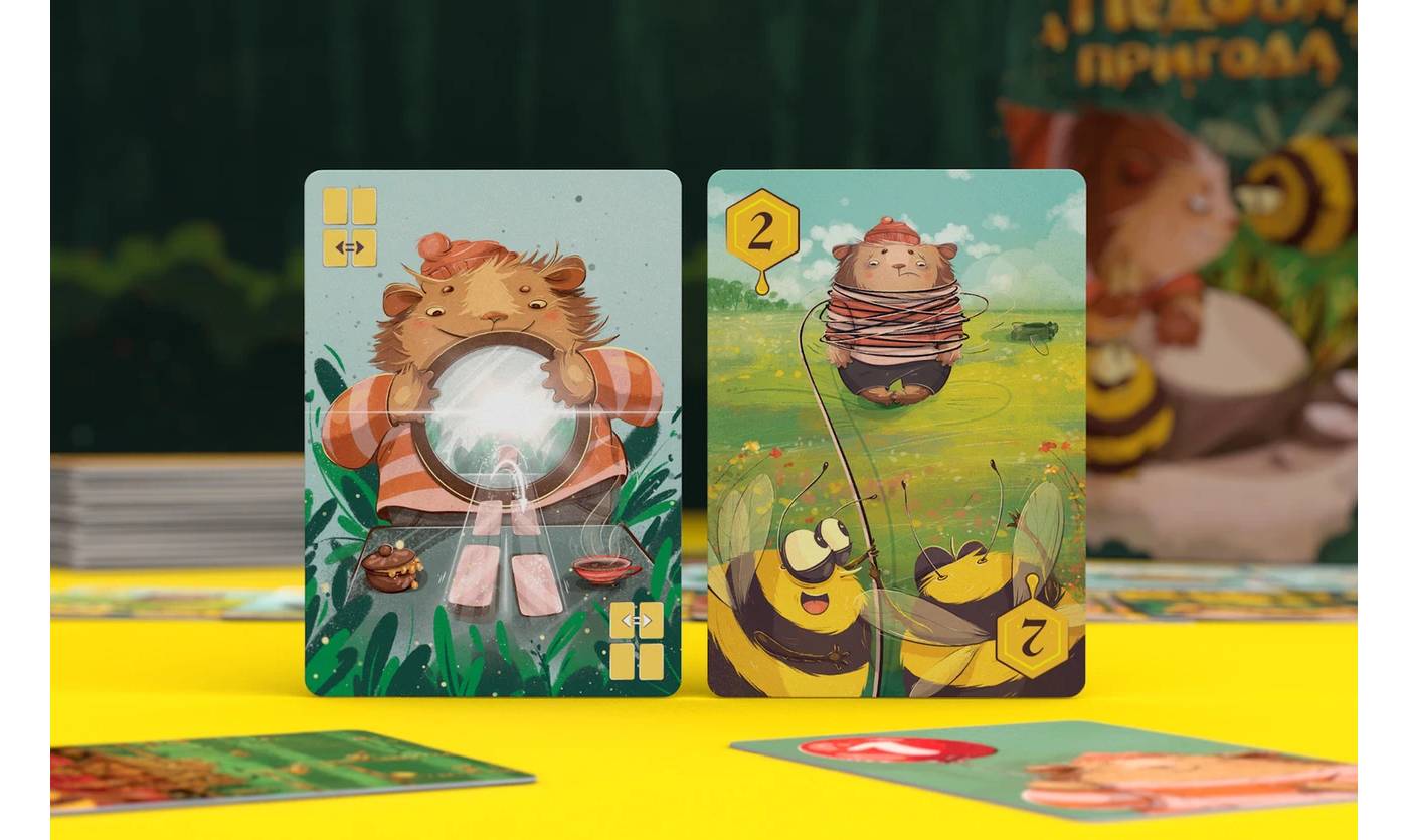 Настольная игра Медовое приключение 6