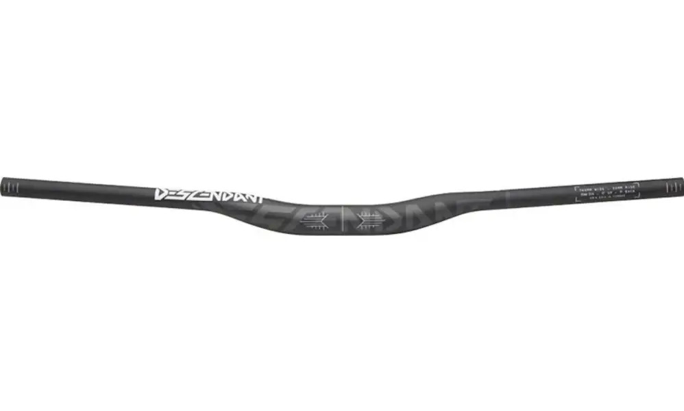 Руль Truvativ Downhill, диаметр 35 мм, ширина 800 мм, подъём 25 мм, черный/белый Руль Truvativ Downhill, диаметр 35 мм, ширина 800 мм, подъём 25 мм, черный/белый