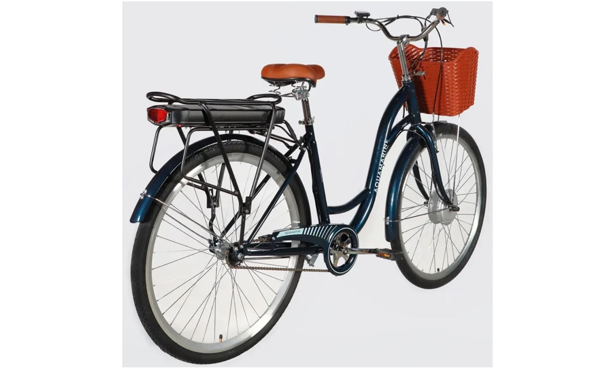 Велосипед с электроприводом Dorozhnik eAQUAMARINE BH 28", размер L, рама-19", 36 B 13 А*ч 500 Вт, год 2026, темно-синий 3