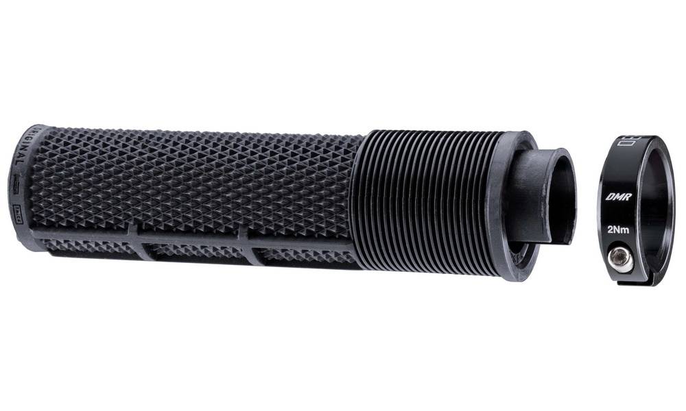 Грипсы DMR DeathGrip2 Thick Flangeless Clear Red 8