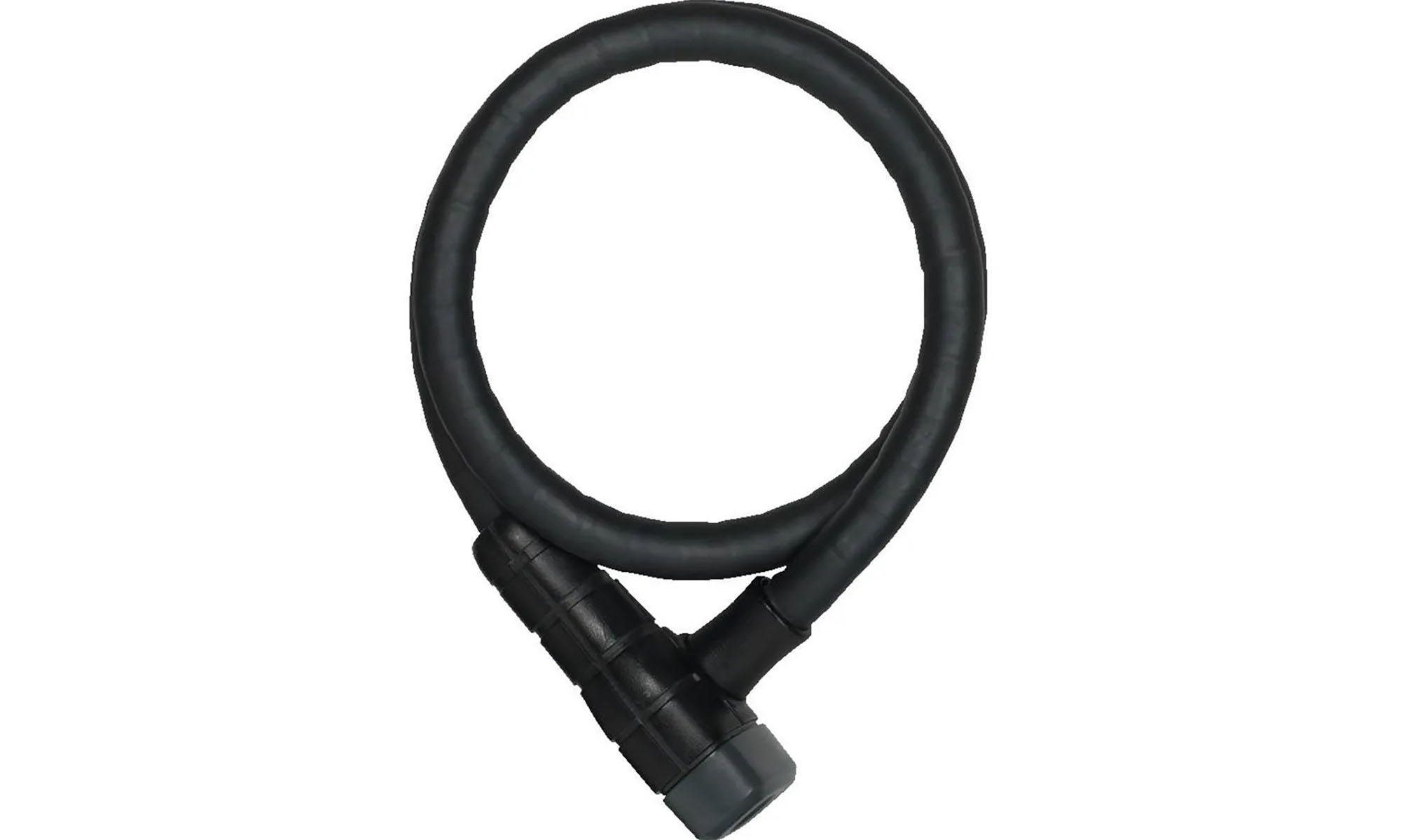 Замок под ключ тросовый панцирный ABUS 6615K/85см, Microflex Black SCMU, черный Замок под ключ тросовый панцирный ABUS 6615K/85см, Microflex Black SCMU, черный