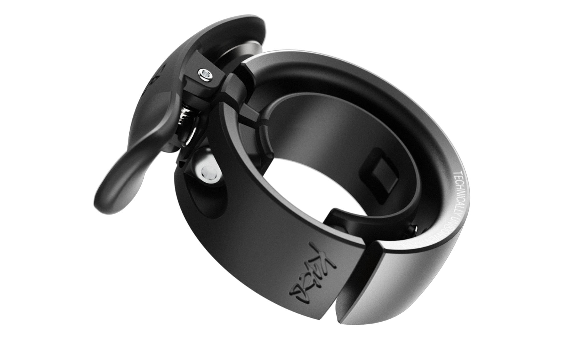Звонок Knog Oi Prima Anthracite Large 4 Звонок Knog Oi Prima Anthracite Large 4