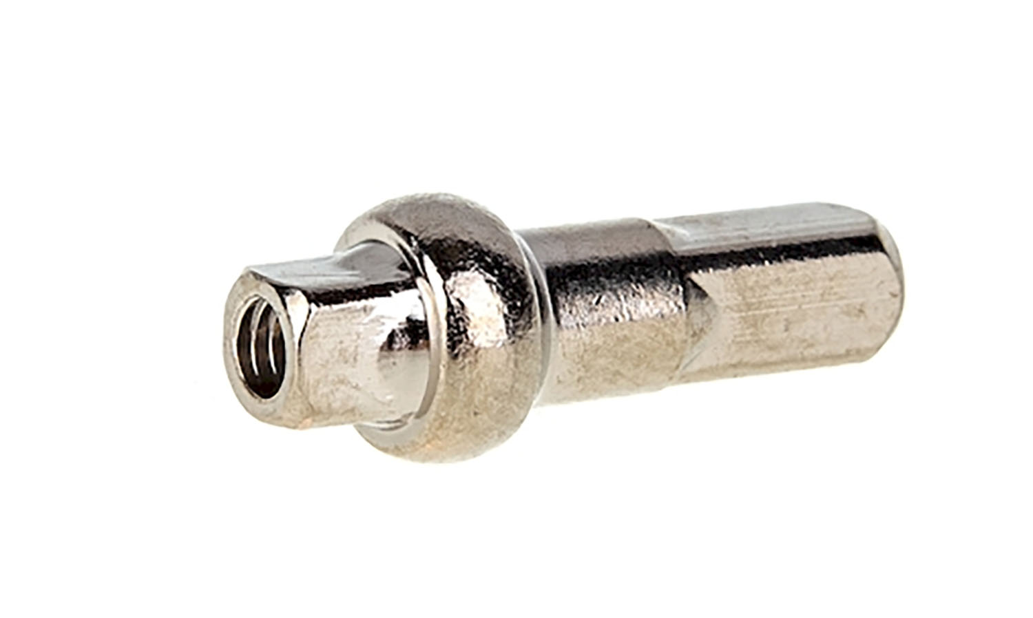 Ниппель ONRIDE удлиненный, двухсторонний 14G, 16x2 мм, латунь, серебристый, 100 шт. 3