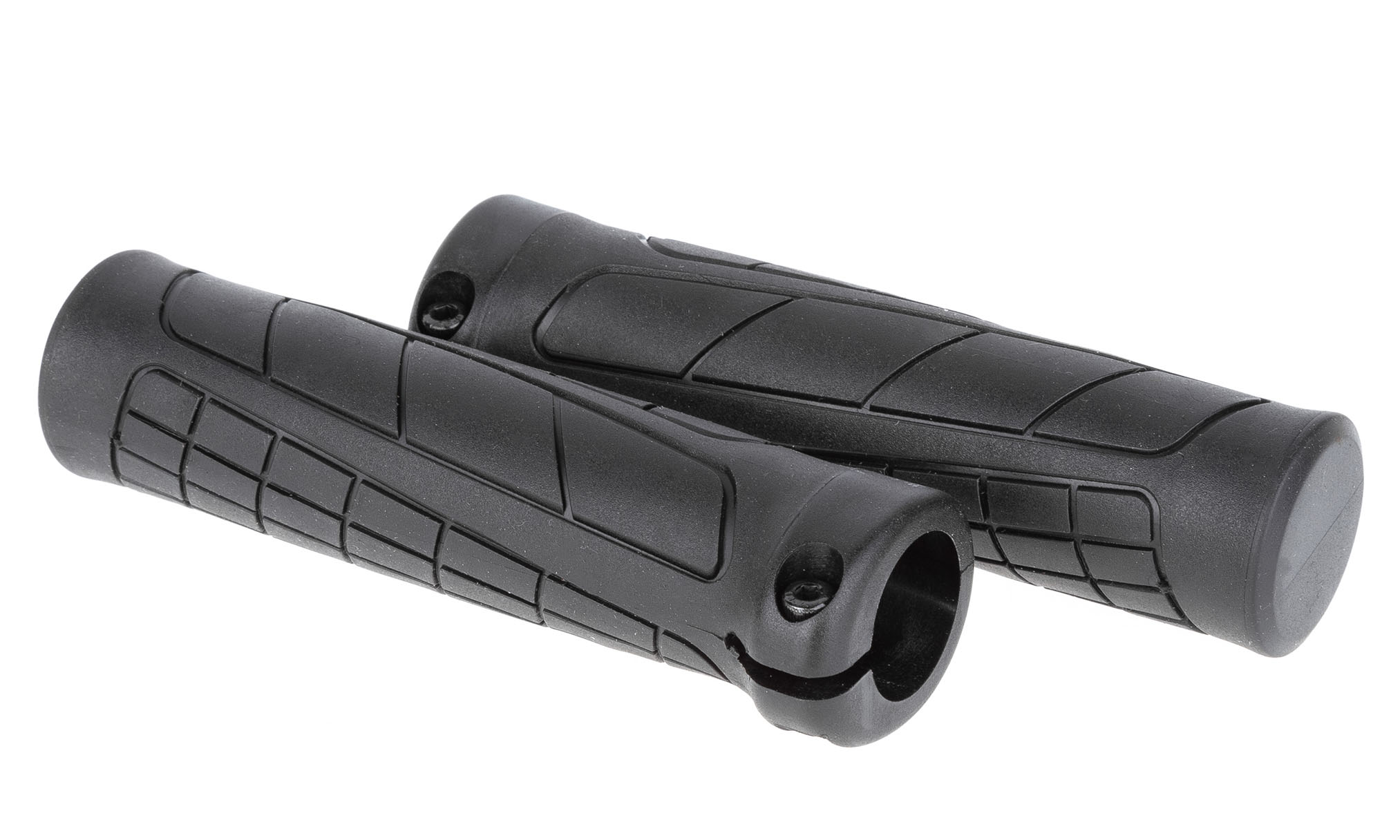 Грипсы ONRIDE Slock 20, один замок, 130 мм, черные Грипсы ONRIDE Slock 20, один замок, 130 мм, черные