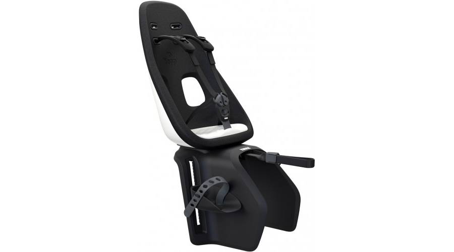  Дитяче велокрісло на багажник Thule Yepp Nexxt Maxi Rack Mount Obsidian White, адаптер для кріплення не потрібен 4