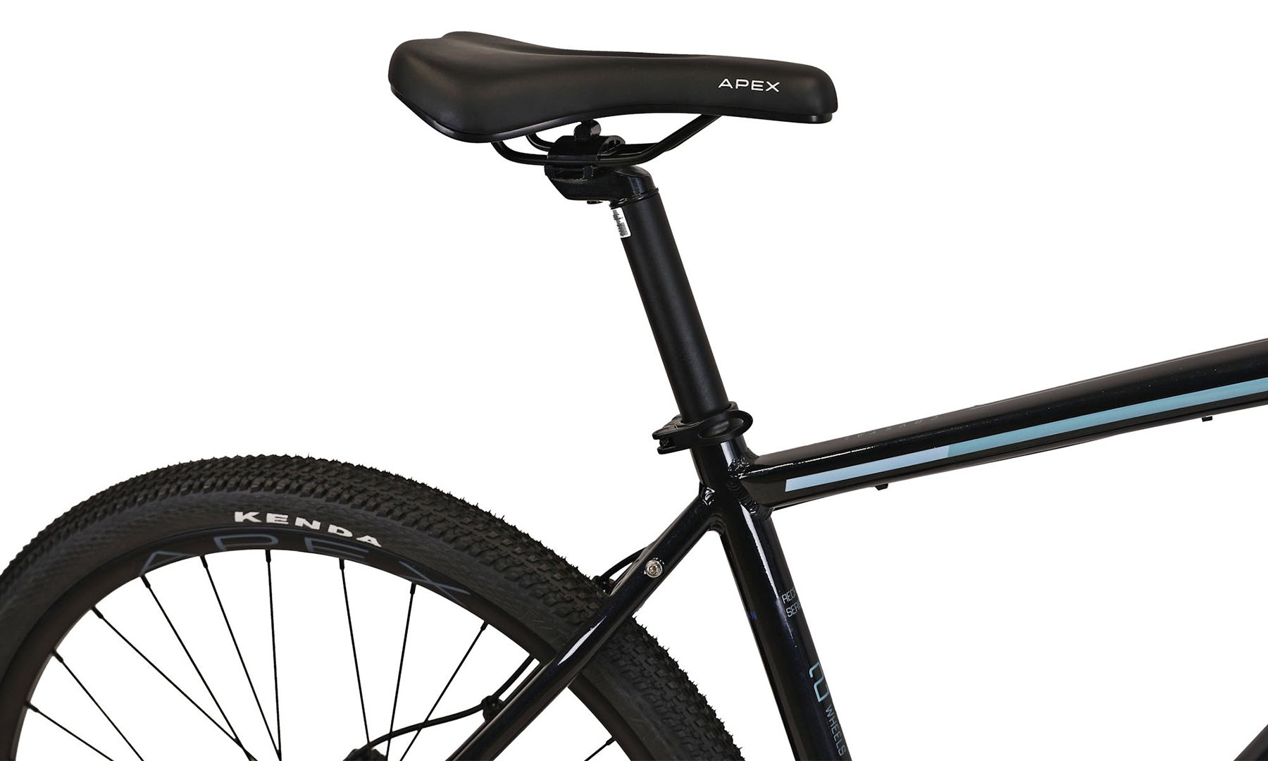 Велосипед Kinetic CRYSTAL 29" размер XL рама 22" 2024 Черный 6