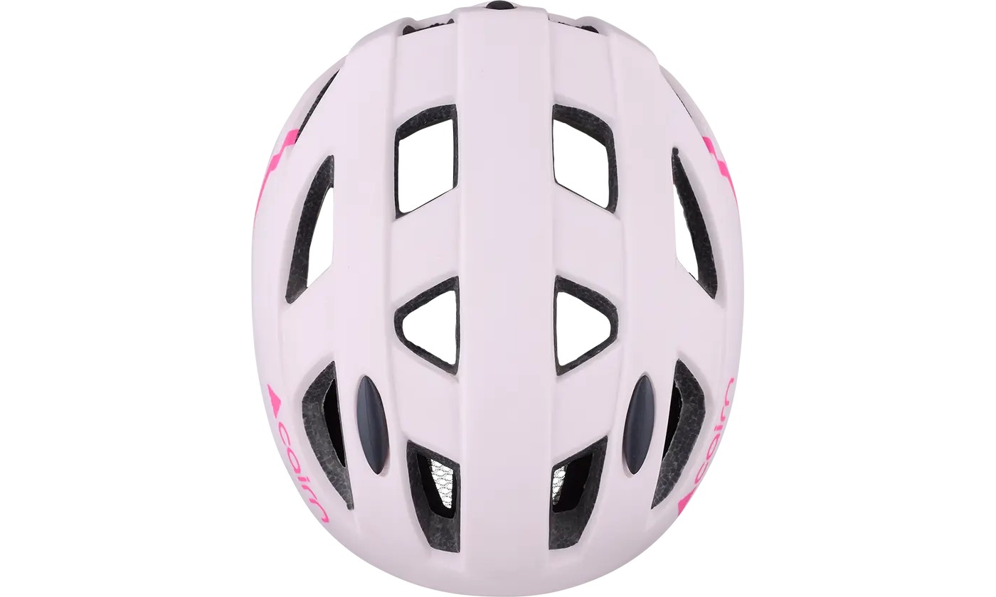 Велошлем Cairn Kustom Jr powder pink розмір S 48-52 см 2