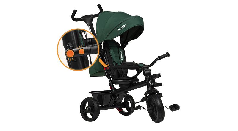 Детский велосипед Lionelo HAARI GREEN EMERALD 14 Детский велосипед Lionelo HAARI GREEN EMERALD 14