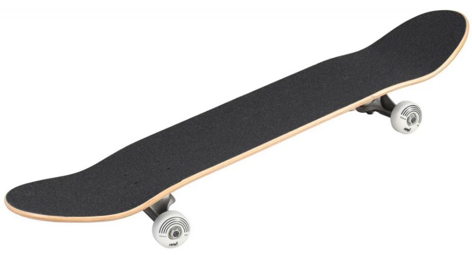Скейтборд Verb Waves Complete Skateboard 8" - Black 2 Скейтборд Verb Waves Complete Skateboard 8" - Black 2