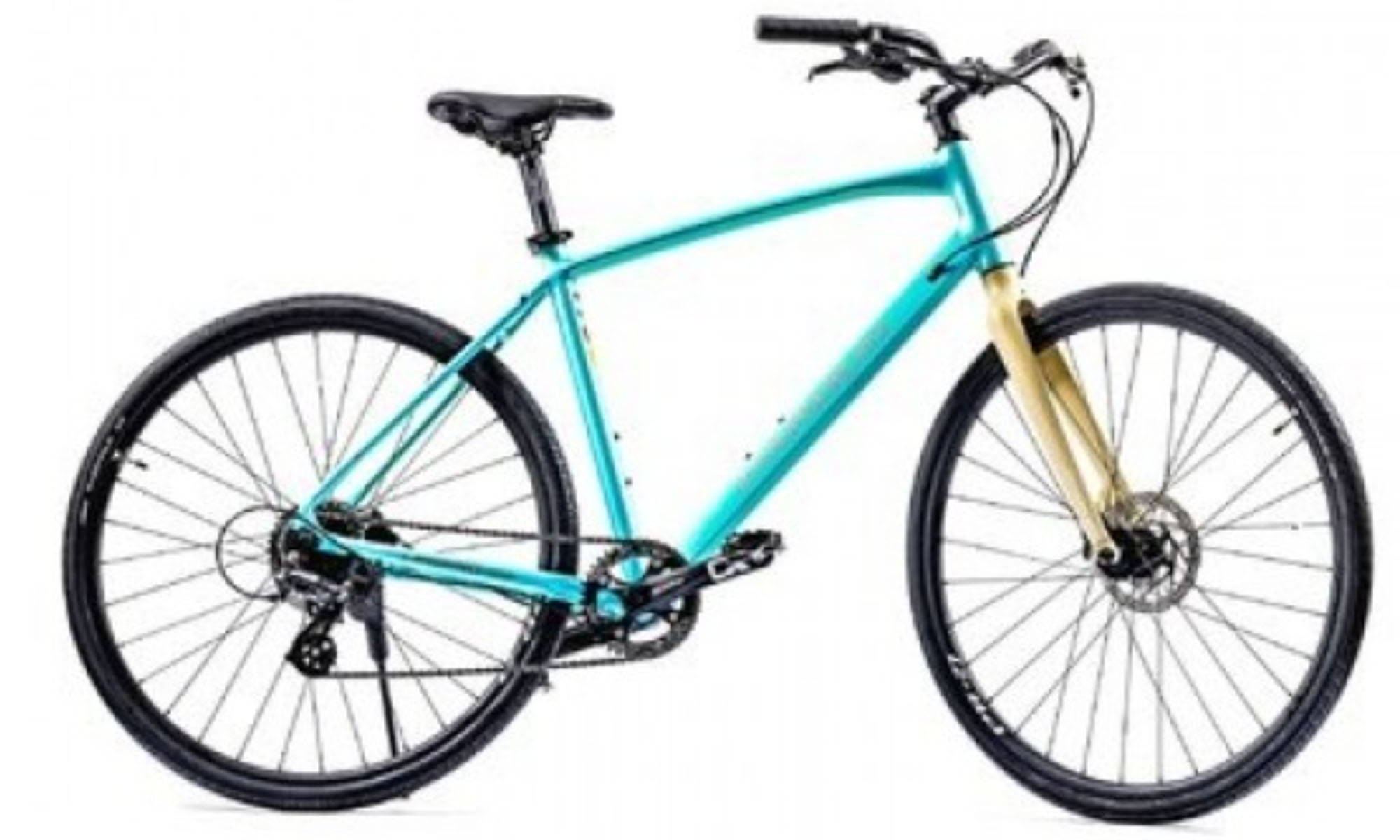 Велосипед PARDUS City Fitness Legend Sport Limited 28", размер L, год 2023, светло-зеленый 