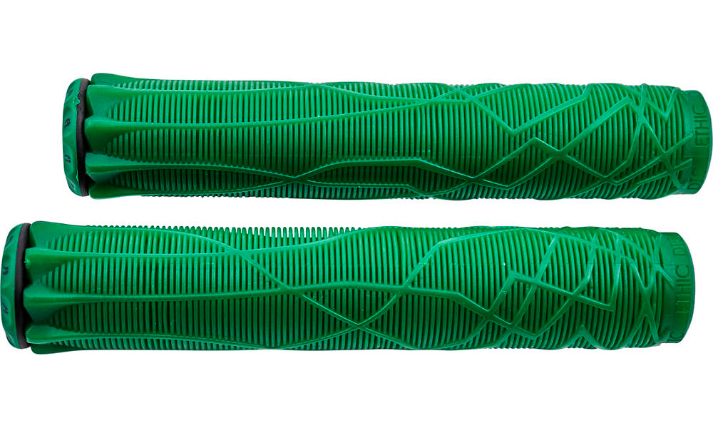 Фотографія Ручки для трюкового самокату Ethic DTC Rubber Grips Green
