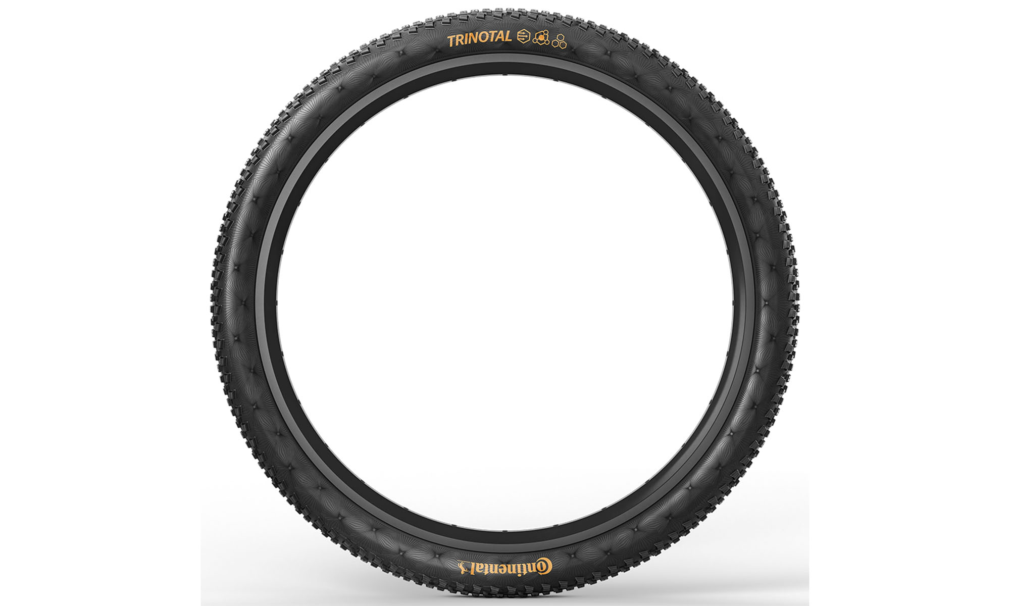 Покрышка бескамерная Continental Trinotal Race Grip 29" | 29 X 2.40, черная складная, skin 5