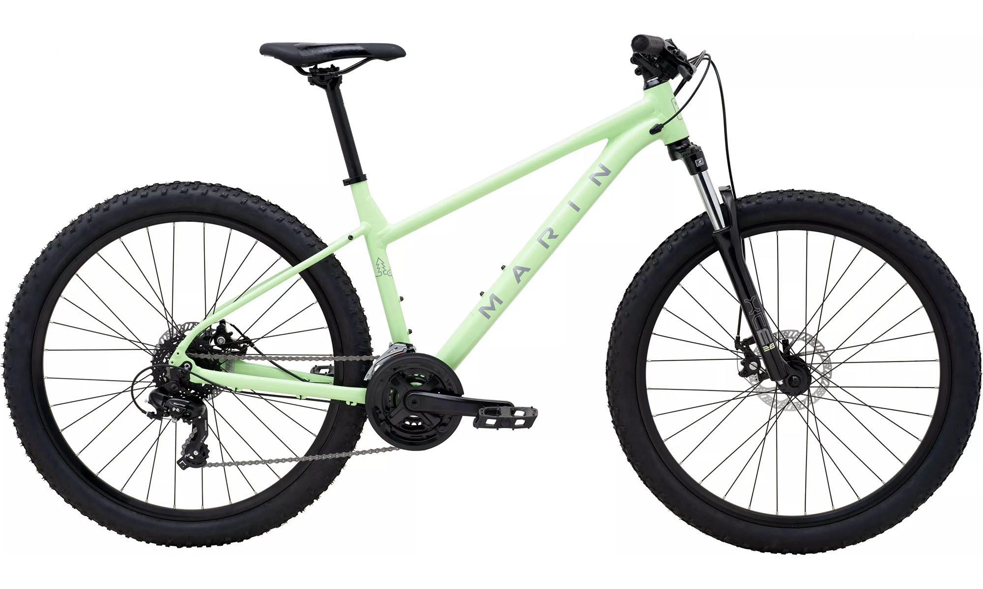 Велосипед Marin WILDCAT TRAIL 1 27,5", рама XS, 2025, Green (зеленый) 