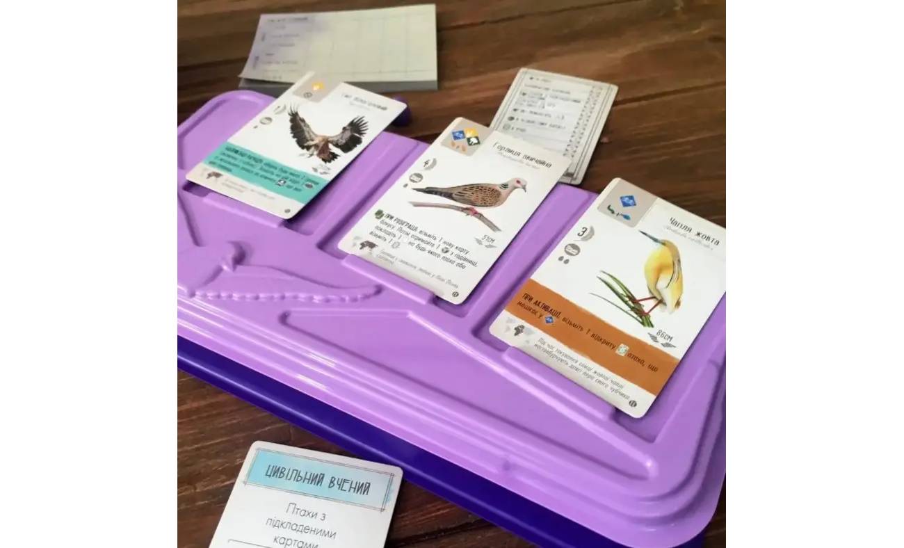 Настольная игра Крылья: Птицы Европы (Wingspan: European Expansion) Дополнение 6 Настольная игра Крылья: Птицы Европы (Wingspan: European Expansion) Дополнение 6