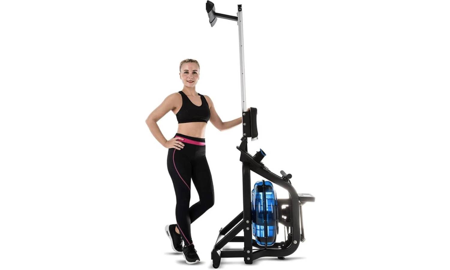 Гребной акватренажер York Fitness 1000 WATER RESISTANT 12