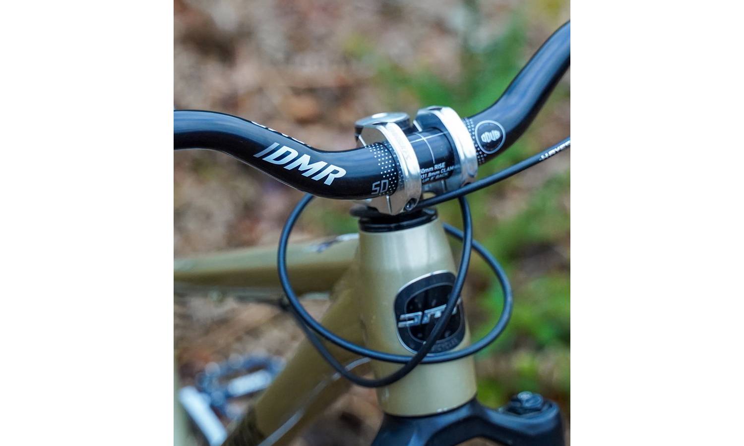 Кермо DMR ODUB BAR - 35 - 50mm Rise - Black 8 Кермо DMR ODUB BAR - 35 - 50mm Rise - Black 8