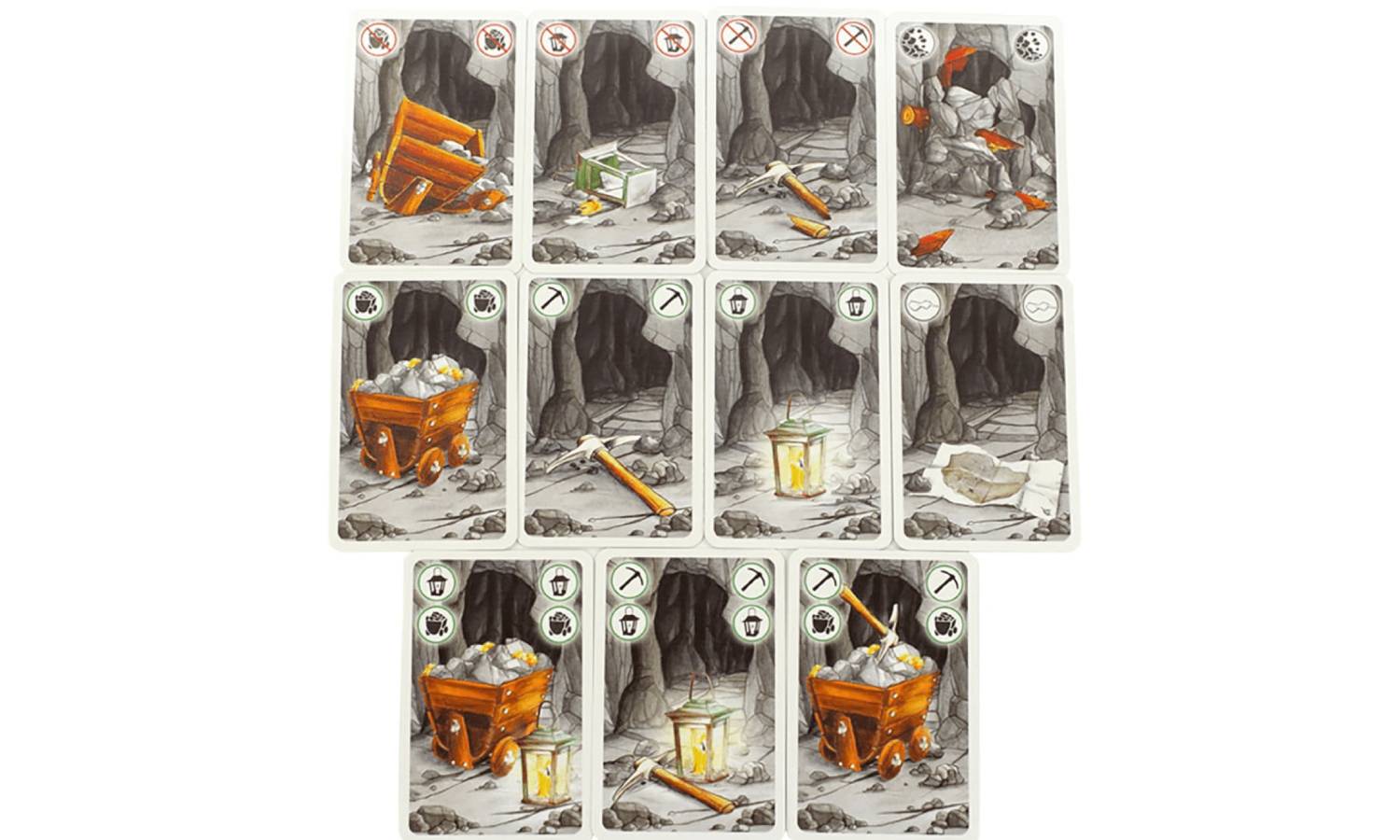 Настільна гра Саботер (Saboteur) 4 Настільна гра Саботер (Saboteur) 4