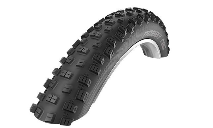 Фотография Покрышка Schwalbe 27.5х2.25 (57-584) NOBBY NIC EVO HS463 LiteSkin Folding B/B-SK PSC IB 67EPI  black