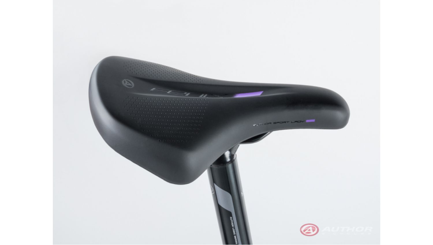 Велосипед AUTHOR Solution ASL 27.5" рама M (2023) Сірий 6