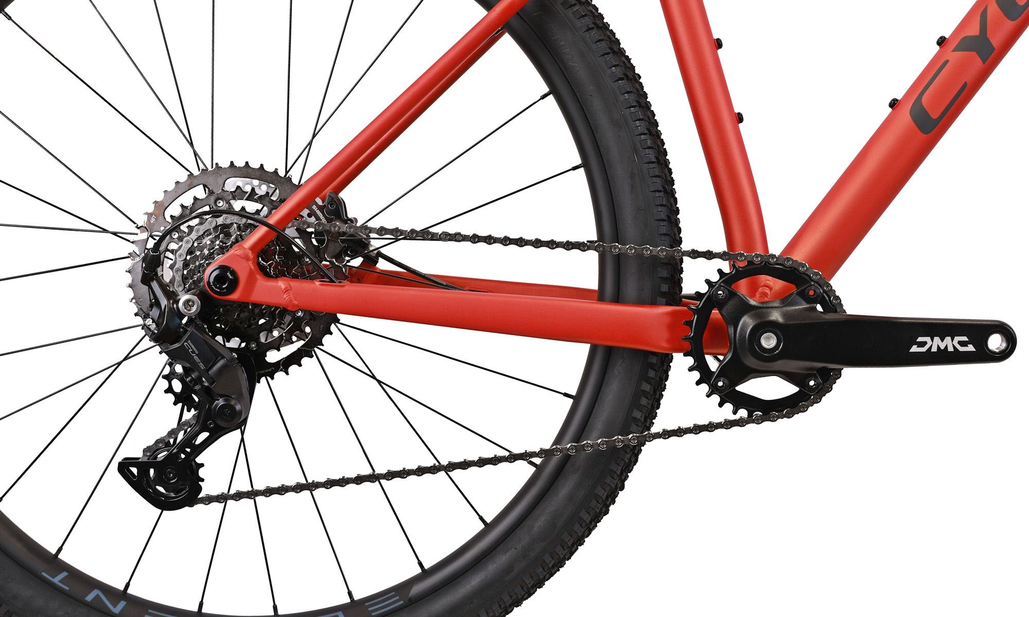 Велосипед CYCLONE AX 29", размер XL, год 2026, оранжевый (матовый) 2