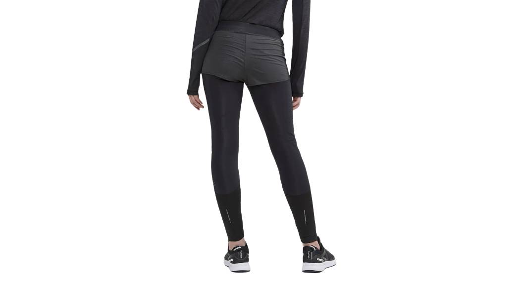 Тайтсы Craft Lumen Hydro Tights женские, размер M, сезон AW 20, черный 4