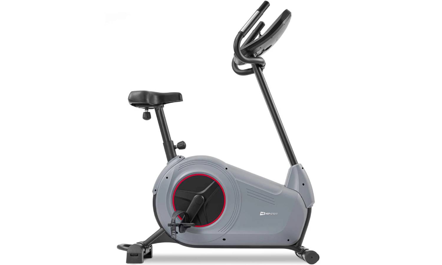 Велотренажер Hop-Sport HS-100H Solid gray iConsole+mat 15