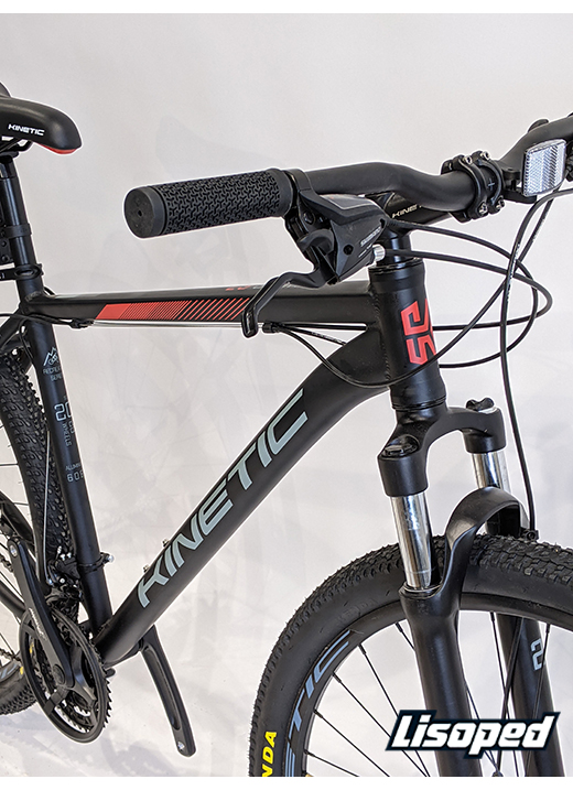 Велосипед Kinetic Storm 29” (2021) рама M, Red 3