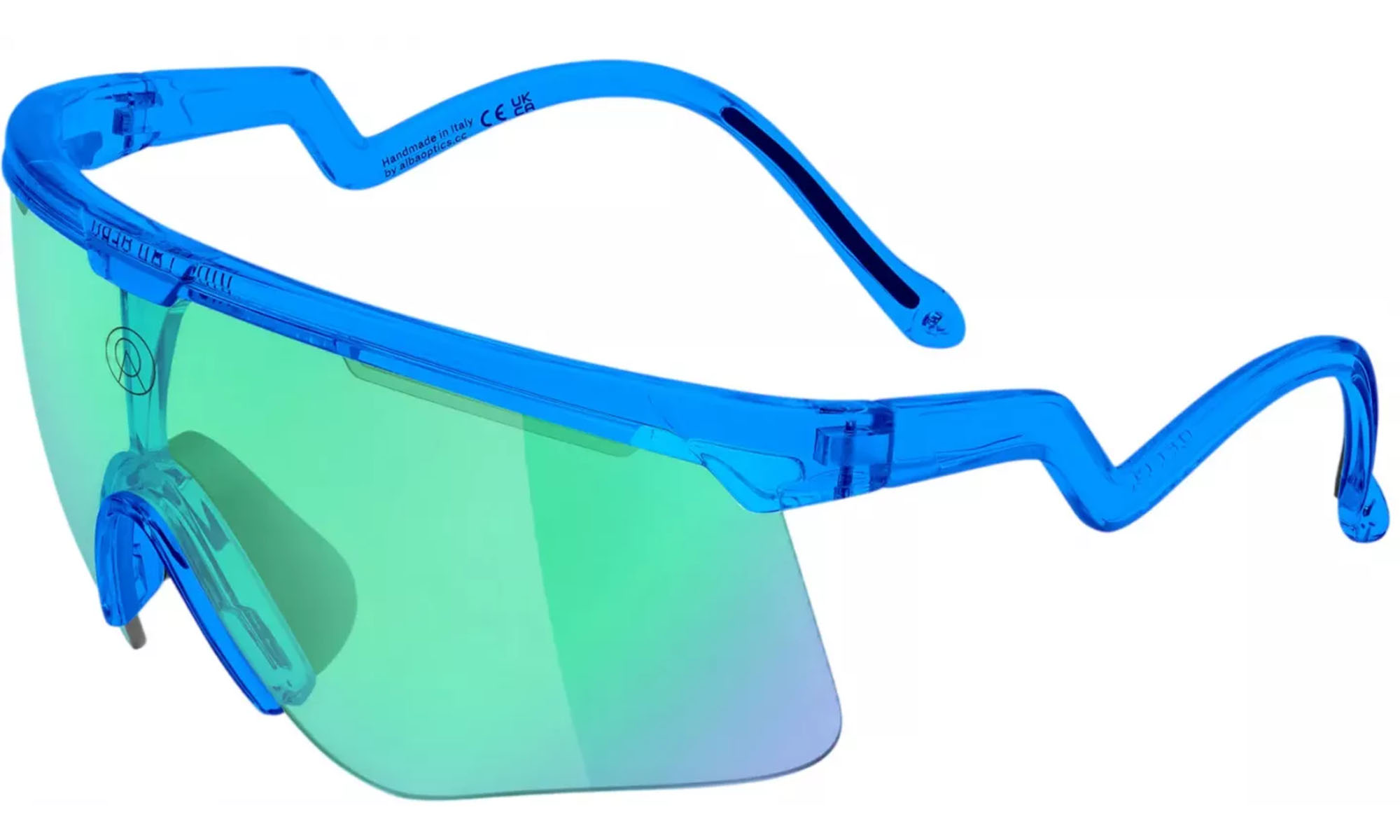 Окуляри Alba Optics DELTA Blue Glossy VZUM F-Lens Beetle фотохромні 
