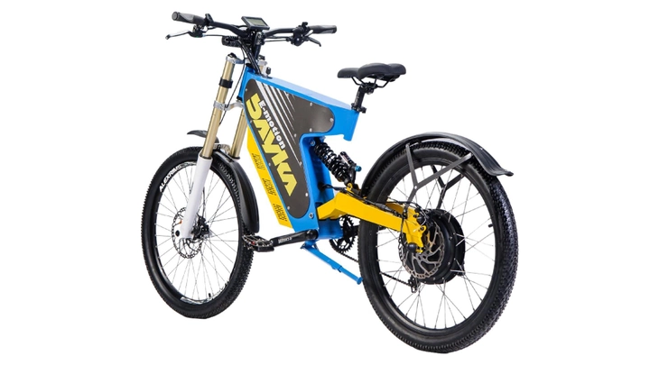 Электровелосипед Bayka E-Motion Sport 26" motor wheel 25 Ah 3 Электровелосипед Bayka E-Motion Sport 26" motor wheel 25 Ah 3