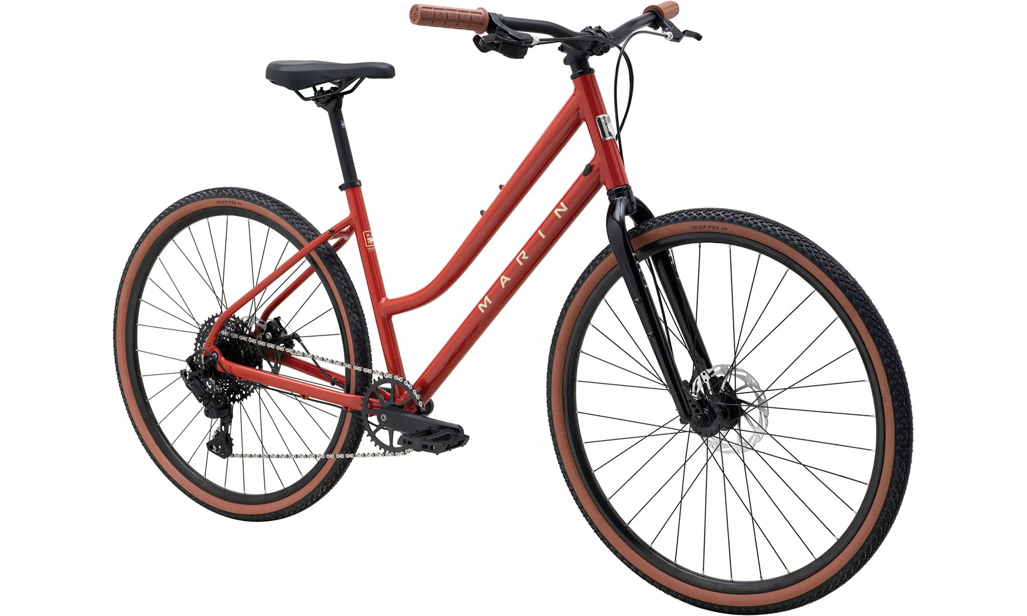 Велосипед Marin KENTFIELD 2 ST 28", розмір L, рік 2026, червоний 2 Велосипед Marin KENTFIELD 2 ST 28", розмір L, рік 2026, червоний 2