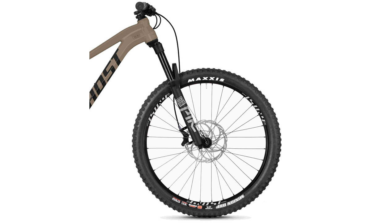 Фотография Велосипед Ghost Slamr 4.7 27.5" (2020) 2020 Серо-коричневый 5
